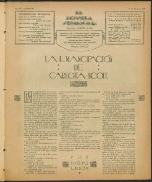 1928012549: La emancipación de Carlota Scott