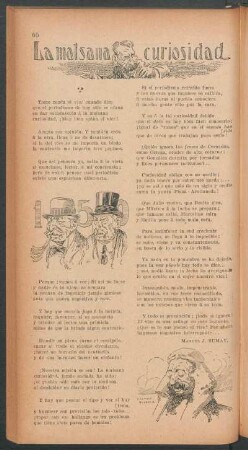 La malsana curiosidad