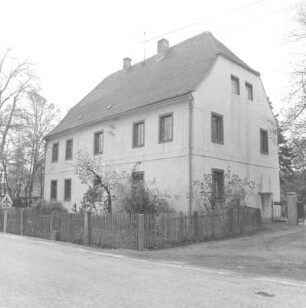 Belgershain. Pfarrhaus (1733). Straßenansicht