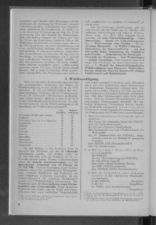 3. Wahlberechtigung.