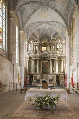 Katholische Kirche Sankt Georg, Kauen, Litauen