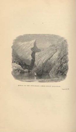 Mouth of the Fung-Siang Gorge below Quai-Chow