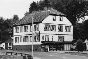 Forsthaus, ehem.; Jossgrund, Burgstraße 36