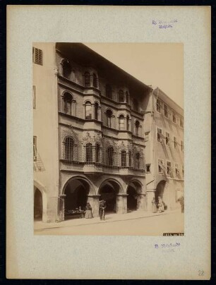 Goreth-Pfaundlerhaus, Brixen: Außenansicht