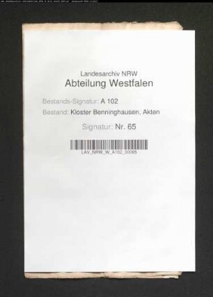 Verzeichnis gewonnener Höfe