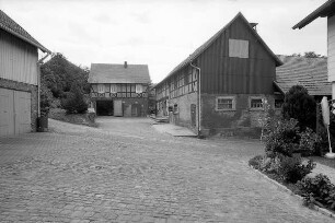 Hofreite (Hofreite); Burghaun, Fuldaer Straße 15