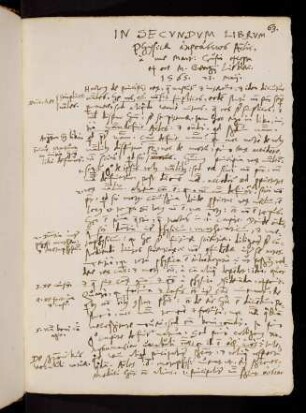 63-109, Librum secundum