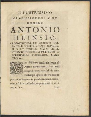 Dedicatio