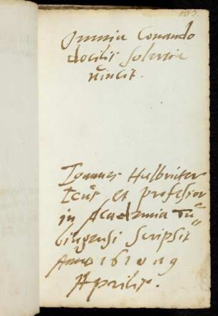 133r, 133r Halbritter, Johann