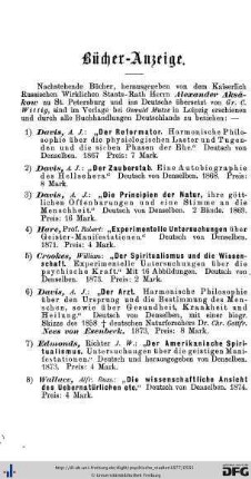 Anzeigen