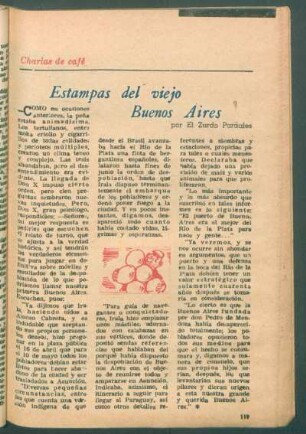 Estampas del viejo Buenos Aires