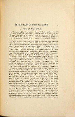 A new variorum edition of Shakespeare. 9, The tempest