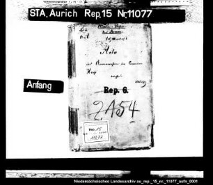 Das Armenwesen in Hage