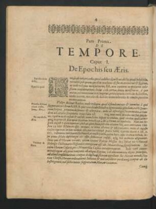 Pars Prima. De Tempore.