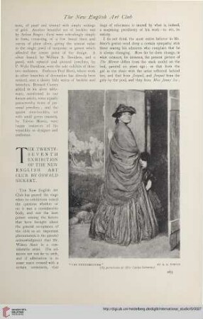 15.1901/02 =Nr. 60: The twenty-seventh exhibition of the New English Art Club