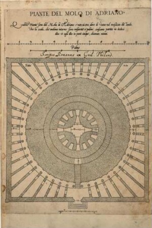 Libro D'Antonio Labacco Appartenente A L'Architettvra Nel Qval Si Figvrano Alcvne Notabili Antiqvita De Roma