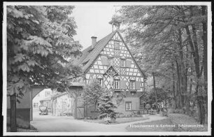 Karlsbad. Schützenmühle in Pirkenhammer (1899)