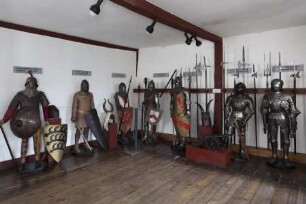 Marksburg — Rheinbau — Zimmer