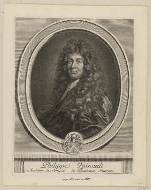 Bildnis des Philippe Quinault