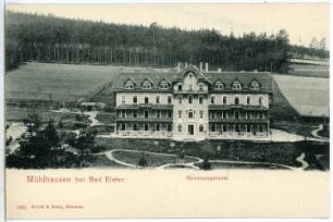 Mühlhausen bei Bad Elster. Genesungsheim