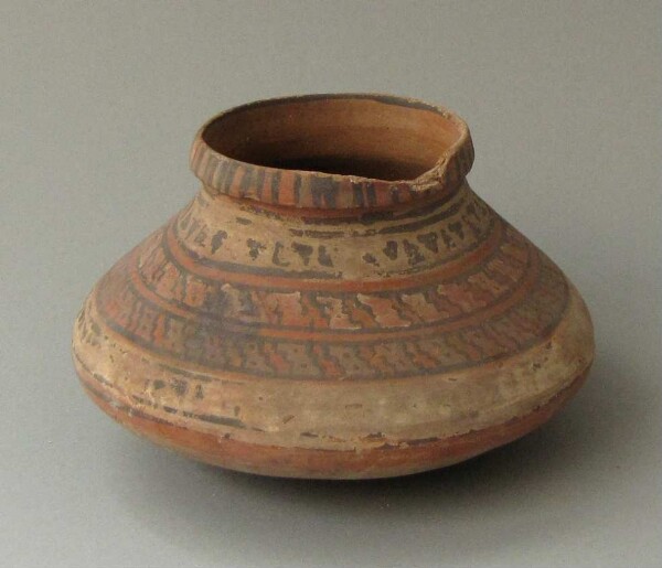 Clay vessel