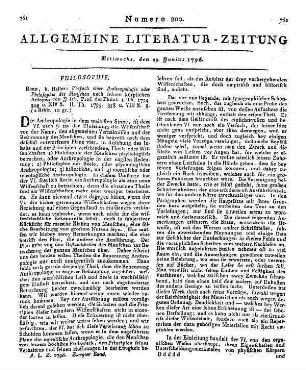 Moralische Bruchstücke für Jünglinge edler Herkunft zur Bildungihres Herzens. Frankfurt am Main: Gebhard und Körber 1795