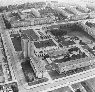 Neubaugebiet Guben-Sprucke : Blickrichtung Südwesten