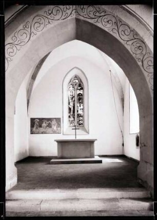 Kirche; Innenraum, Chor, nach der Restaurierung