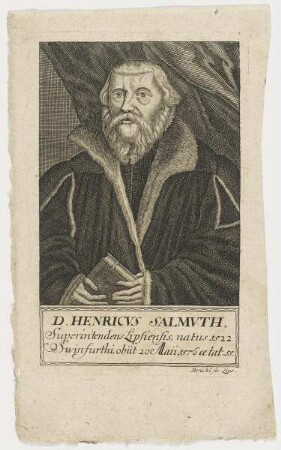 Bildnis des Henricvs Salmuth