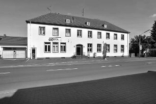 Ehem. Postamt (Postamt); Schlitz, Bahnhofstraße 13
