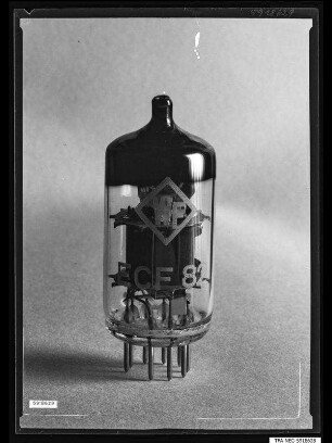 Miniaturröhre EF 89, Foto 1959