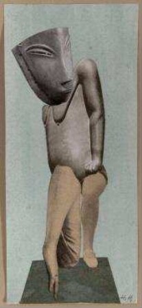 Aus einem ethnographischen Museum Nr. VIII: Denkmal I