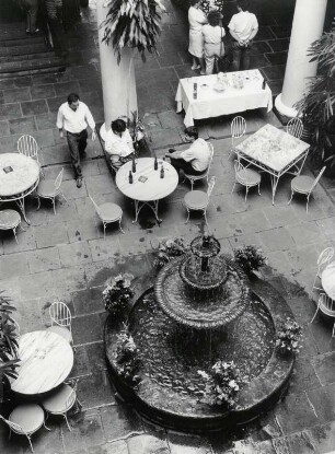 Innenhof des Restaurants El Patio am Platz der Kathedrale