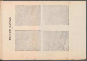 Documento importante : [Facsímil]