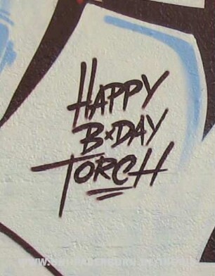 HAPPY BxDAY ToRCH