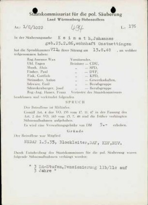 Keinath, Johannes