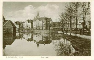 Postkarte, Arnswalde (Choszczno)