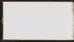 Fotoalbum mit Porträtsammlung berühmter Persönlichkeiten : Fotoalbum mit Porträtsammlung berühmter Persönlichkeiten. Geprägter Ledereinband mit Goldschnitt und Metallschließe; 13 x 23,5 x 3,5 cm (um 1870). Dresden: SLUB/DF 2019.B.44