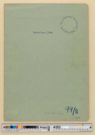 Reden.- Manuskripte, Konzepte, handschriftliche Notizen: Ansprache zur Verfassungsfeier des 75. Jahrestages der Deutschen Nationalversammlung in Frankfurt am Main
