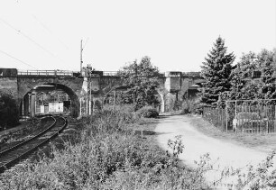 Eisenbahnbrücke/Kreuzungsbauwerk; Darmstadt, Eisenbahn
