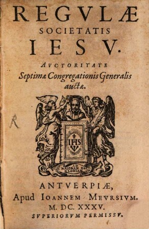 Regulae Societatis Jesu