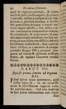 44-49, Caput VII
