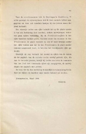 Nederlands kruidkundig archief : verslagen en mededeelingen der Nederlandsche Botanische Vereeniging. [6, a]
