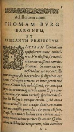 Ivsti Lipsi[i] Epistolarvm Centvriae Dvae : Quarum prior innouata, altera noua. 2, Iusti Lipsi Epistolarum centuria secunda