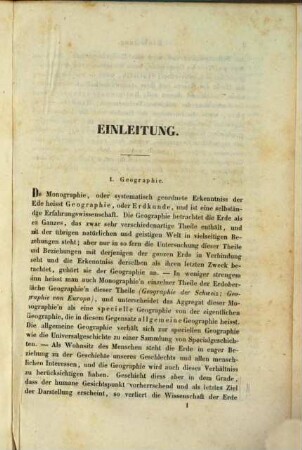 Lehrbuch der physikalischen Geographie und Geologie. 1