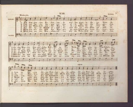 a. Johannisfest. [No. 99 bis 110]
