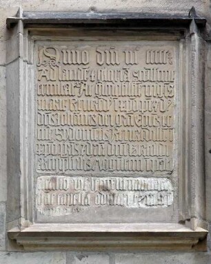 Bauinschrift