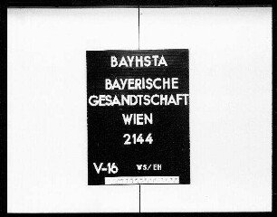 Verlassenschaften L