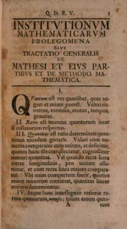 Io. Frider. Weidleri ... Institvtiones Matheseos : Selectis Observationibvs Illvstratae In Vsvm Praelectionvm Academicarvm