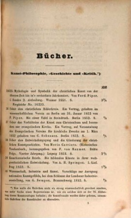 Rudolph Weigel's Kunstcatalog. 24. 1852